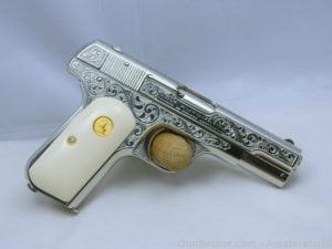 Buy Colt 1903 Pocket Hammer-less Pistol Nickel