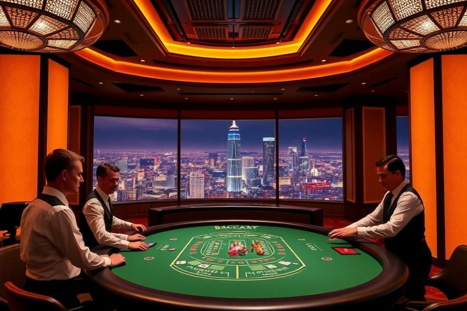 Teknik Bermain Casino Online Baccarat